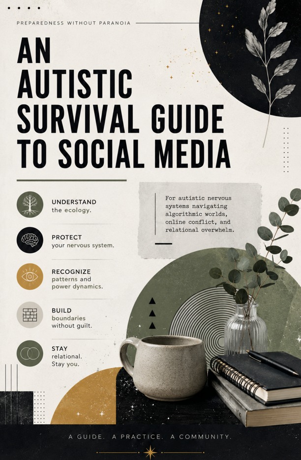 Cover of An Autistic Survival Guide to Social Media