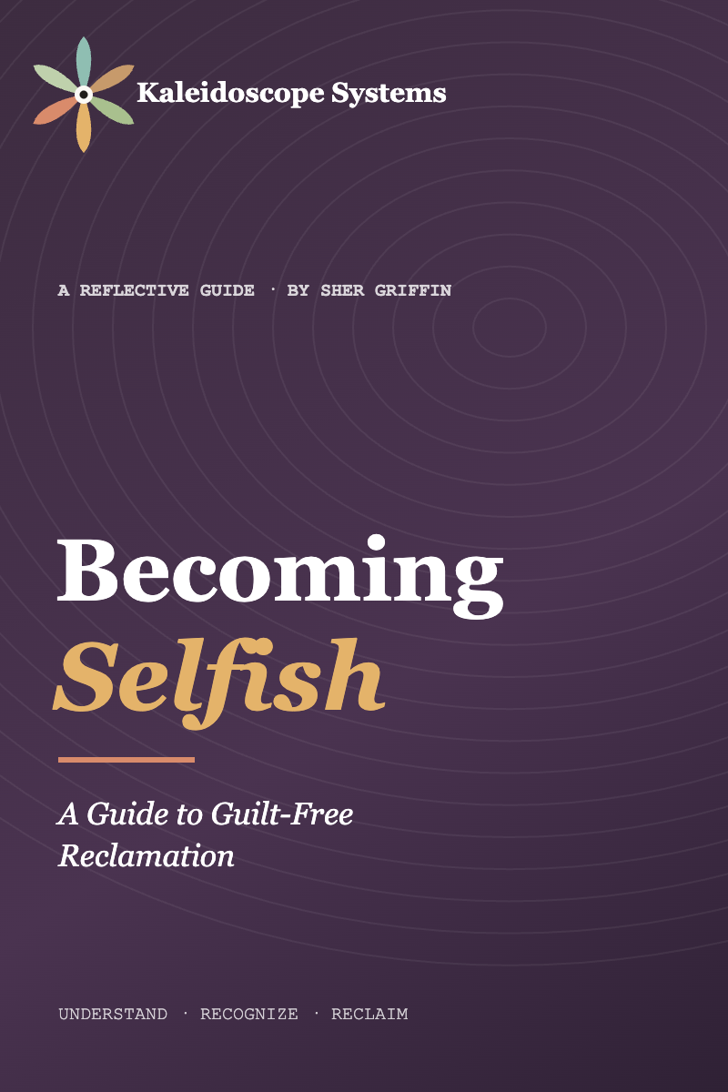 Cover of Becoming Selfish
