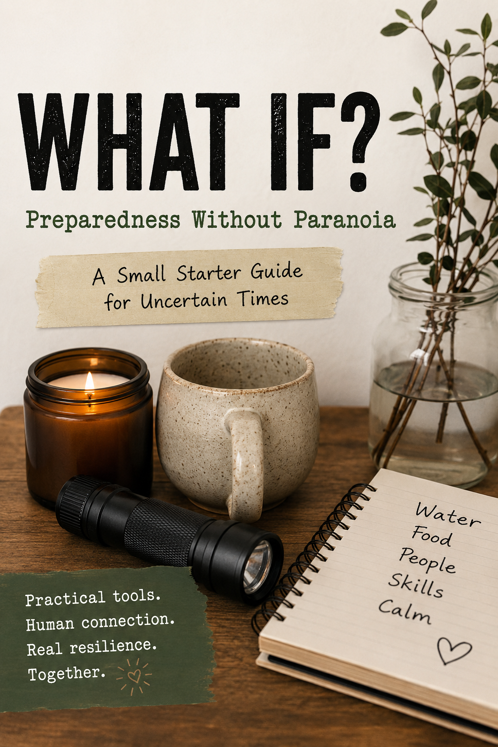 Cover of What If? Preparedness Without Paranoia